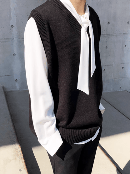 [MRCYC] Korean version loose vest ST1845