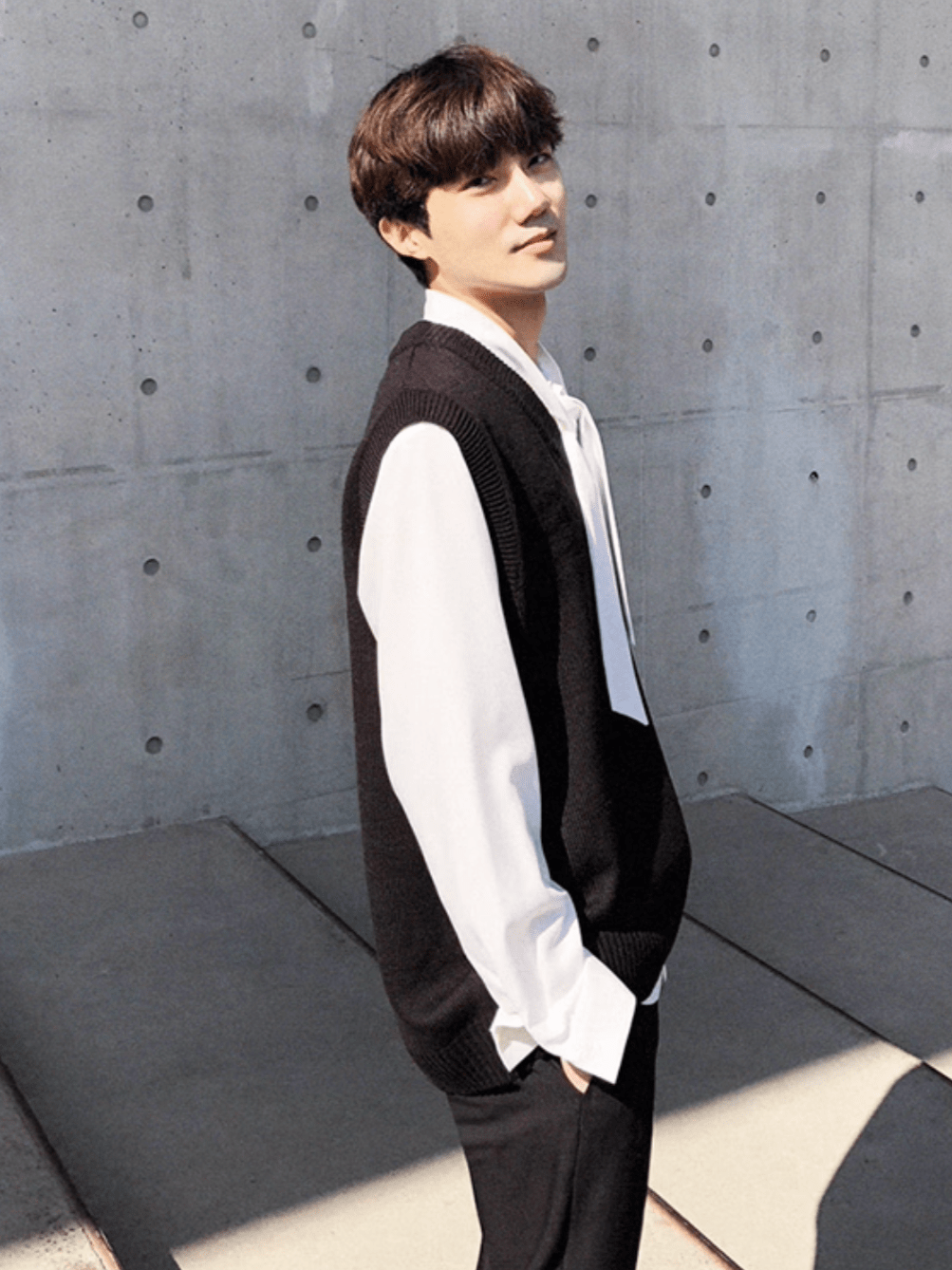 [MRCYC] Korean version loose vest ST1845