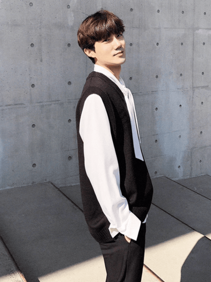 [MRCYC] Korean version loose vest ST1845