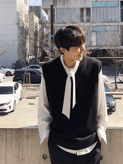 [MRCYC] Korean version loose vest ST1845