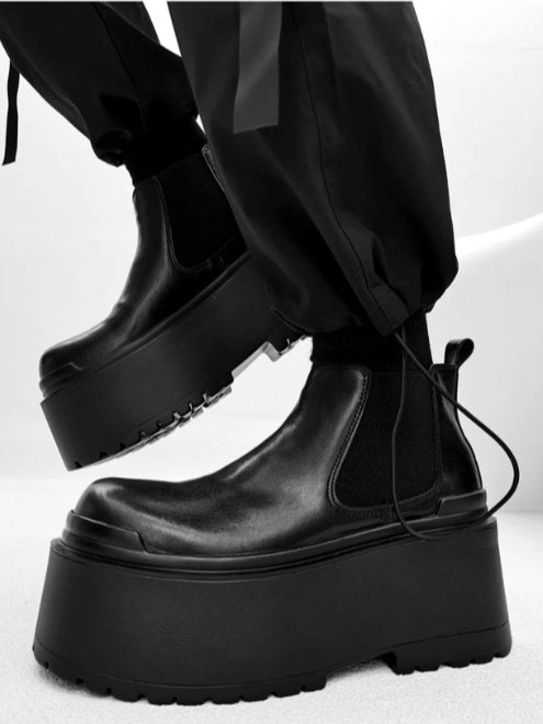 leather big head Derby shoes st2644