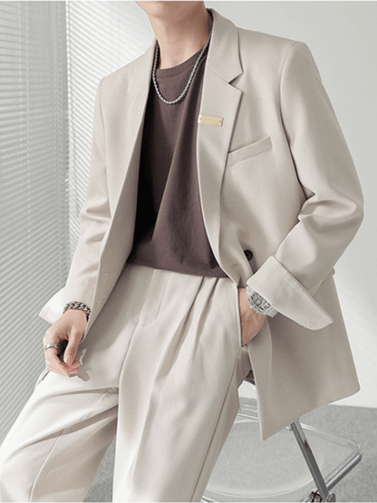 Korean suit st1086