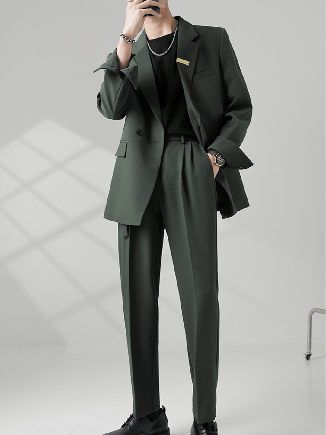 Korean suit st1086