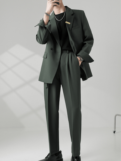 Korean suit st1086