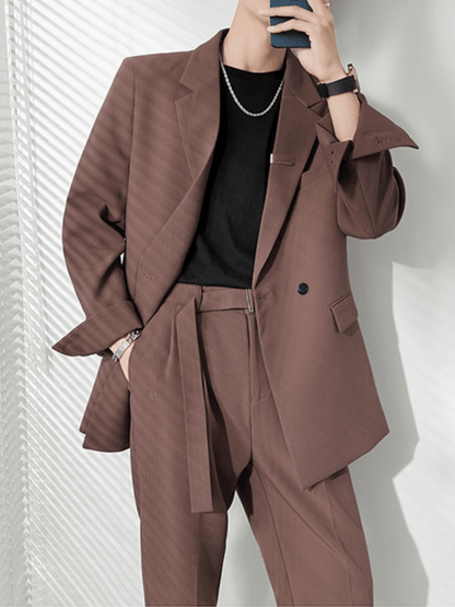 Korean suit st1086