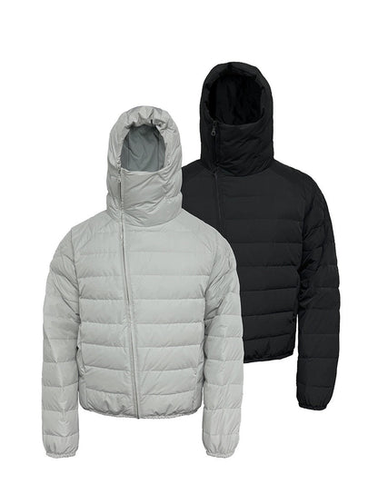 [JCAESAR] QUILTED SHELL PUFFER JACKET st5014