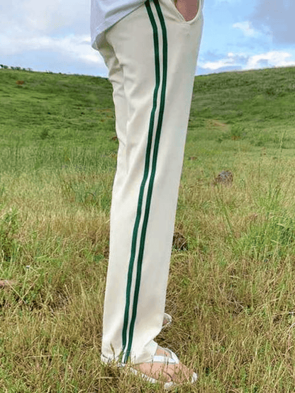 [MRCYC] Flare Line Track Pants st1013