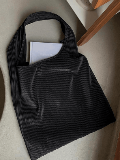 [MRCYC] Pleated Tote Bag st1141