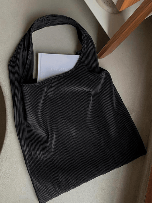 [MRCYC] Pleated Tote Bag st1141