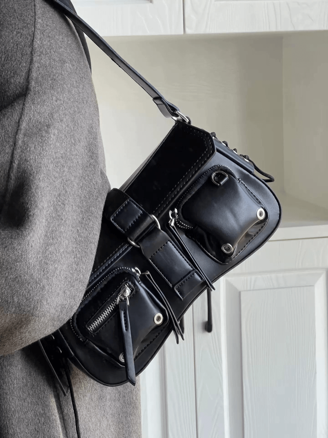 New Biker Style Shoulder Bag st2240