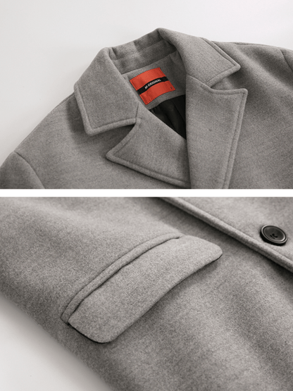 [MRCYC] Double Breasted Wool Long Coat st1560