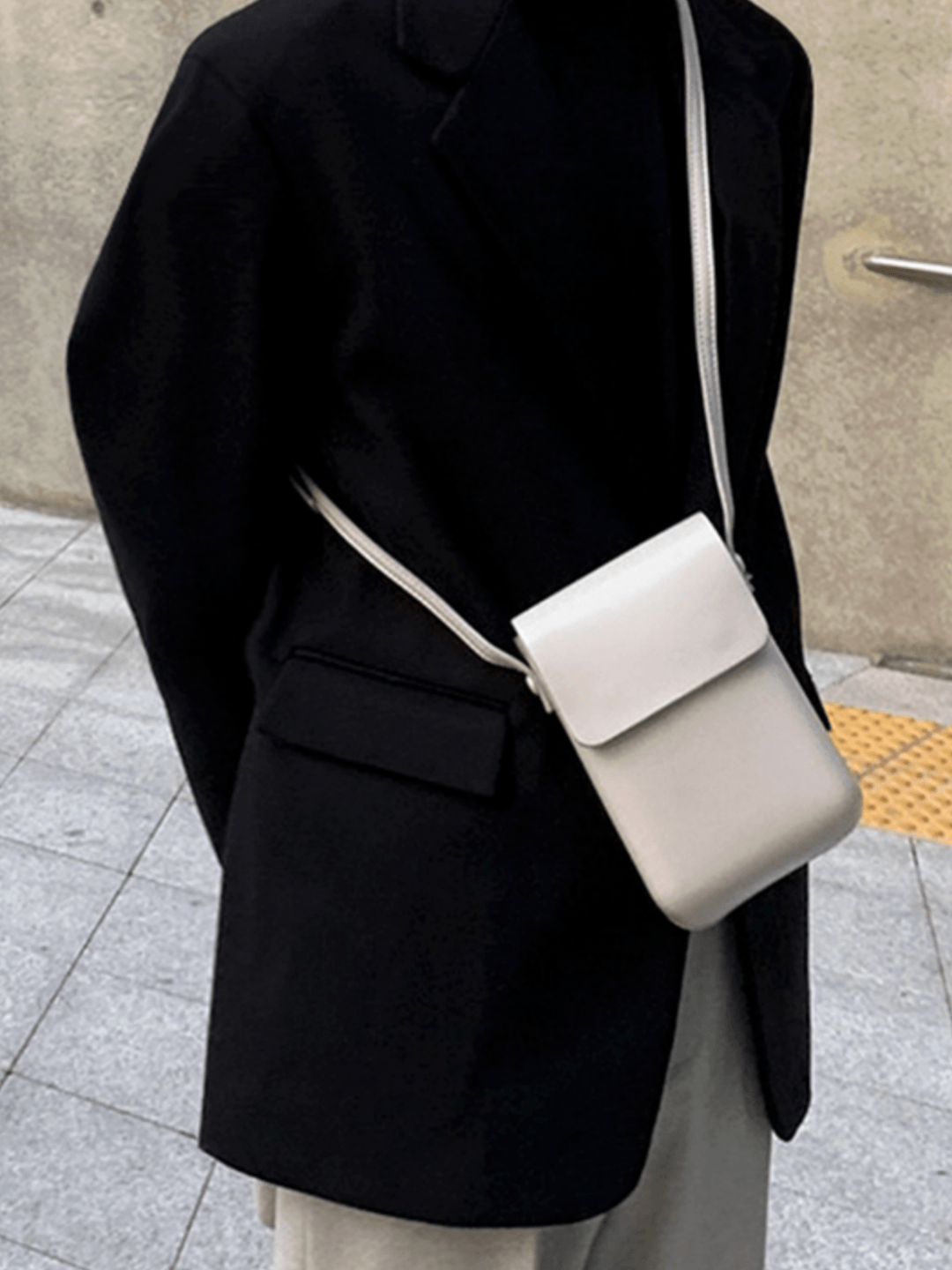 [MRCYC] Korean mini leather bag st1142