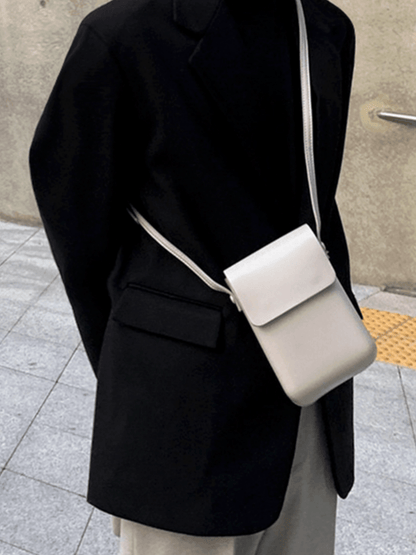[MRCYC] Korean mini leather bag st1142