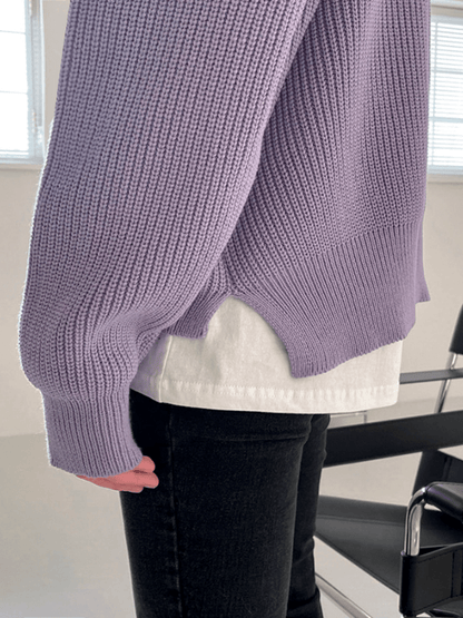 [MRCYC] Casual Loose Knit st1625