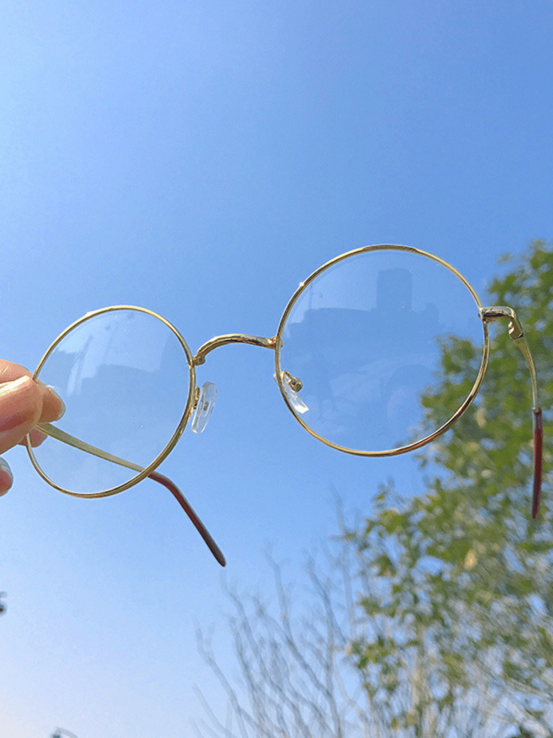 [MRCYC] Korean fake glasses st2144