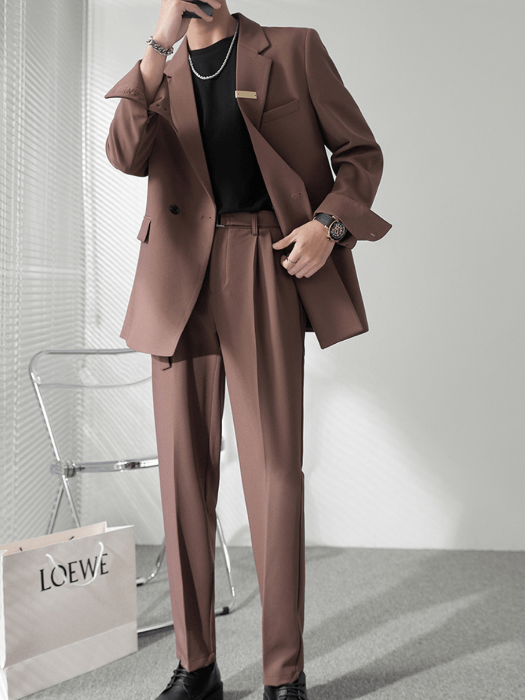 Korean suit st1086