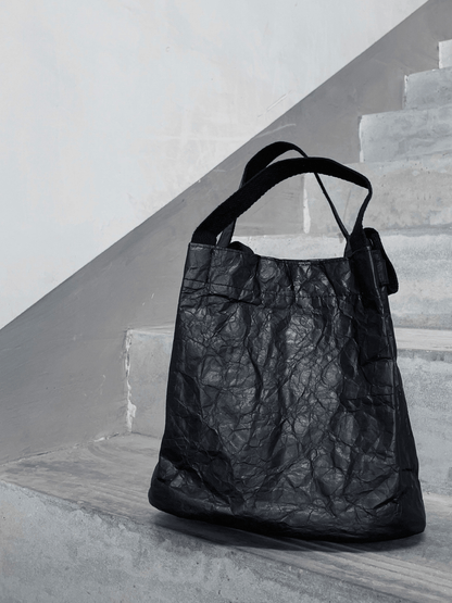 Dark Style Crumpled Bag st2239