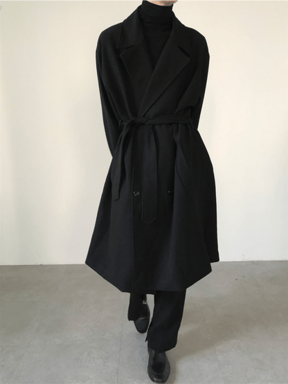 [COLN] Double Breasted Coat st1536