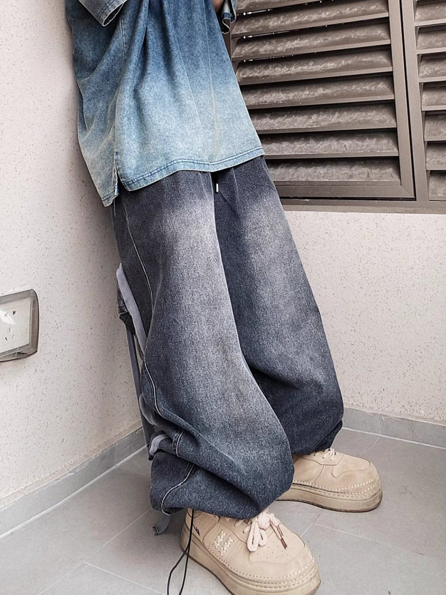 [UUCSCC] multi-pocket jeans ST2517