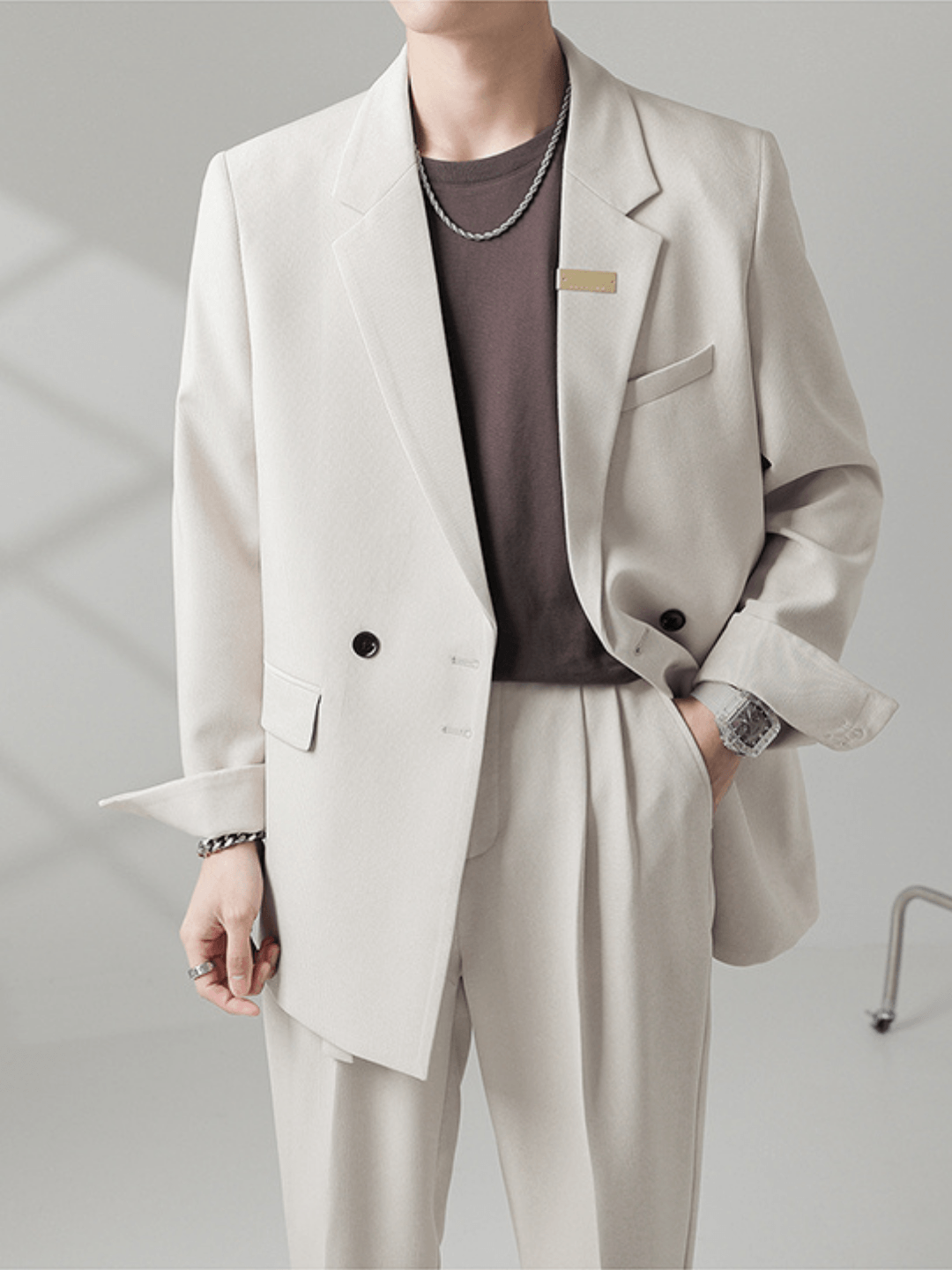 Korean suit st1086