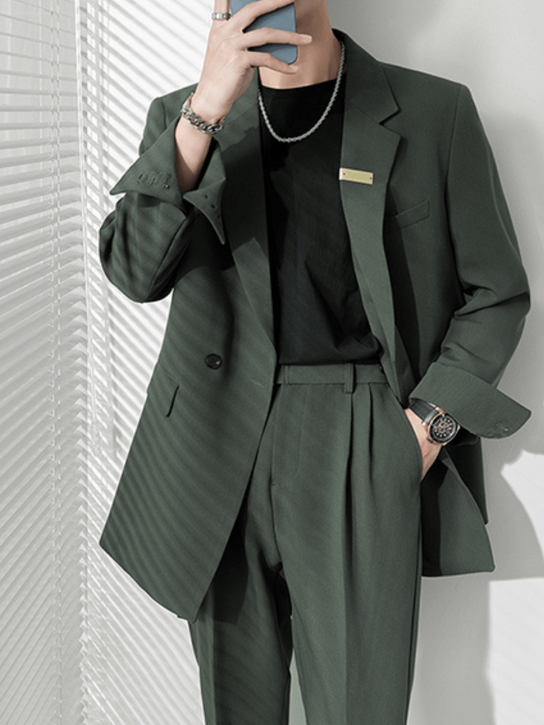 Korean suit st1086