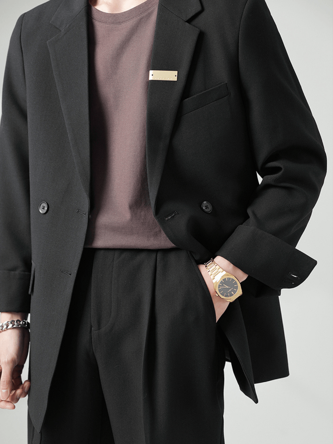 Korean suit st1086