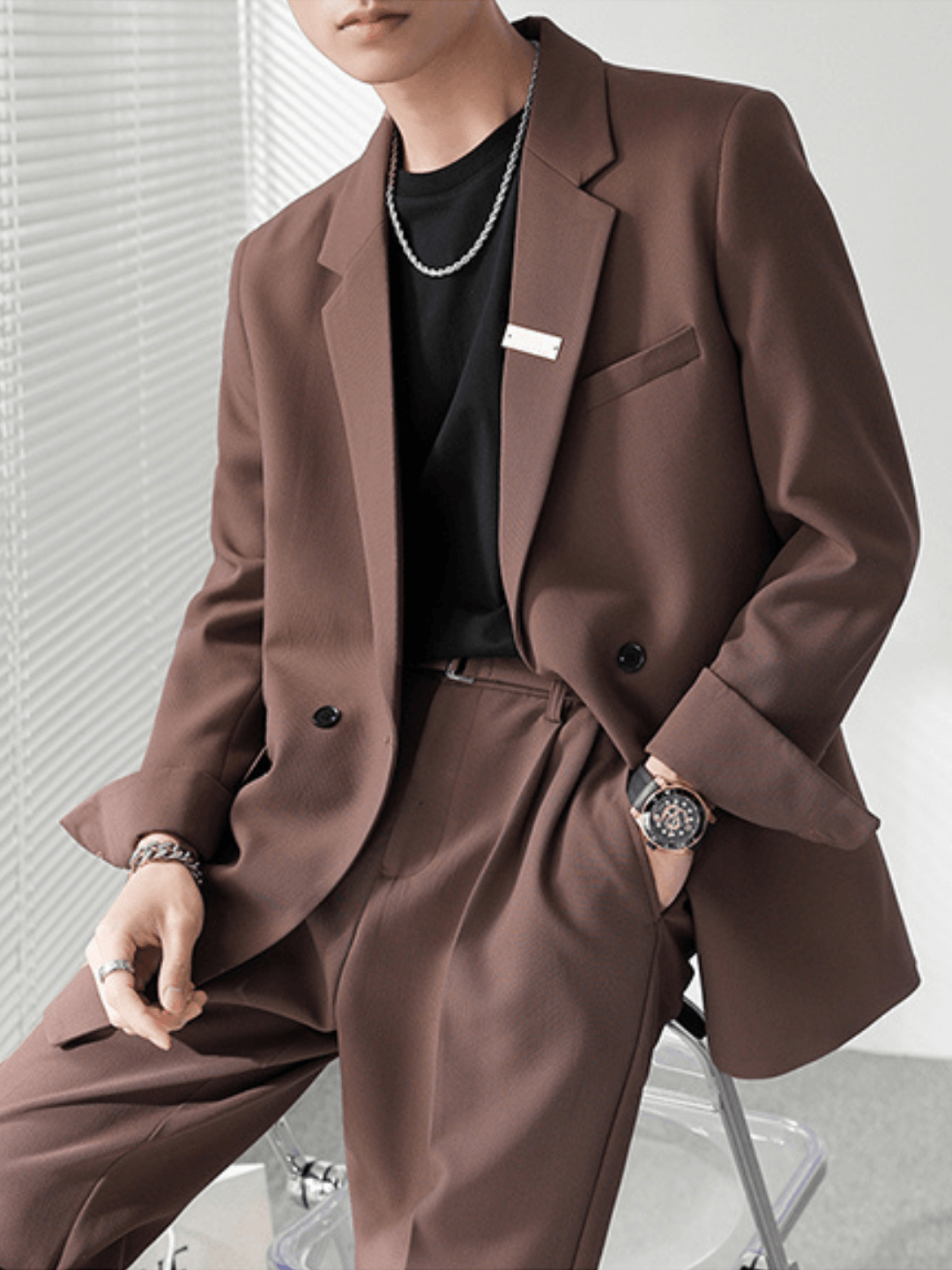 Korean suit st1086