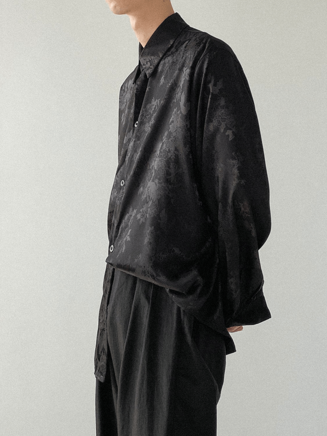 [DAZIONED] Trend Drape-in Shirt st1528
