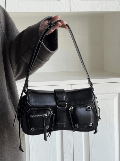 New Biker Style Shoulder Bag st2240