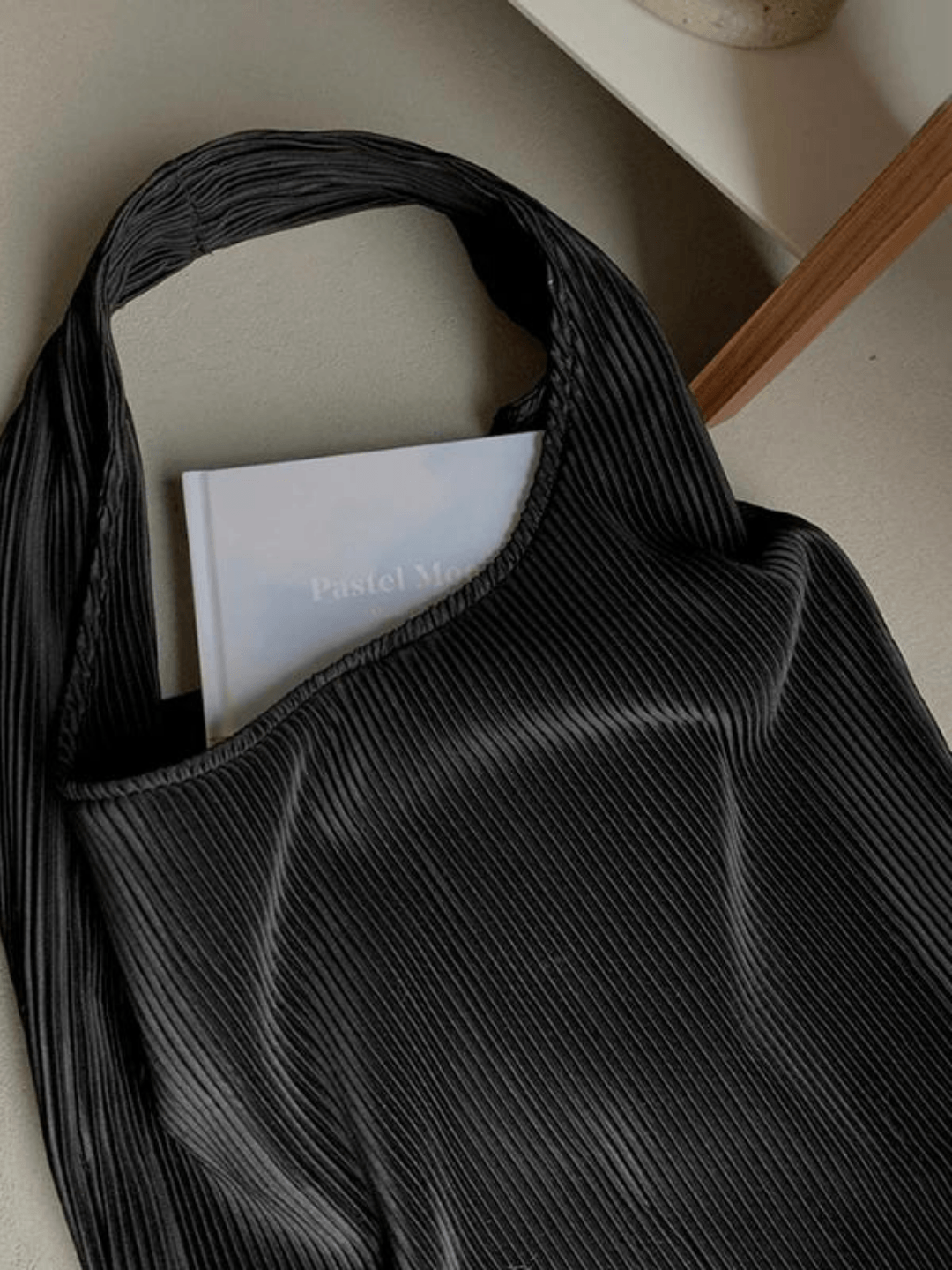[MRCYC] Pleated Tote Bag st1141