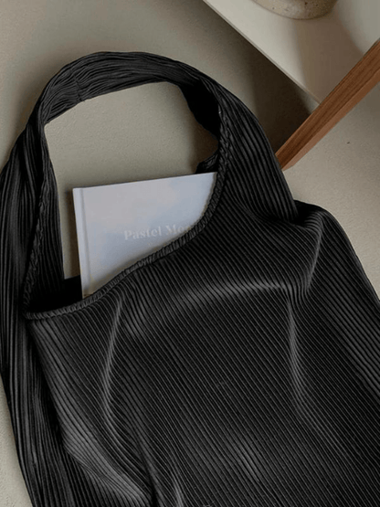 [MRCYC] Pleated Tote Bag st1141