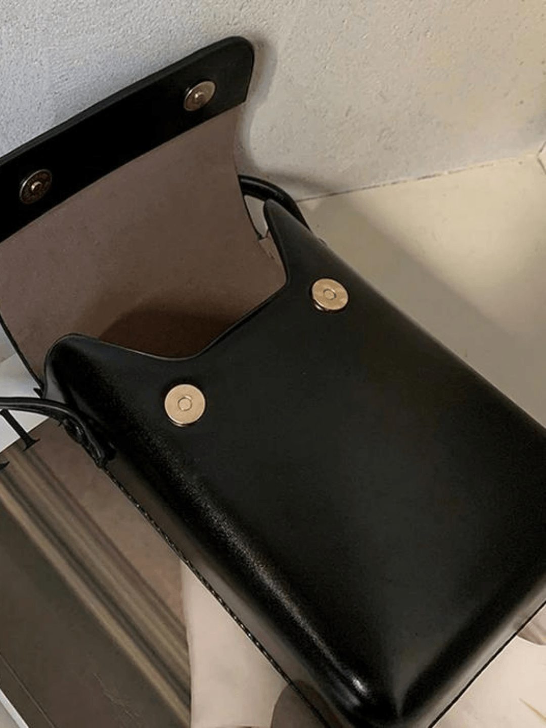 [MRCYC] Korean mini leather bag st1142