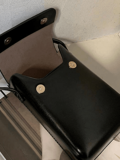 [MRCYC] Korean mini leather bag st1142