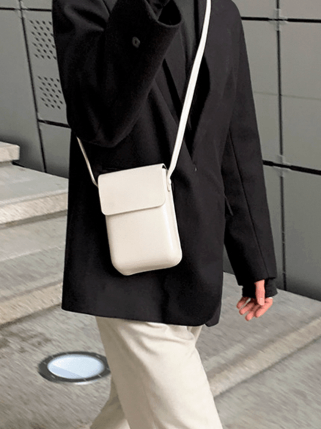 [MRCYC] Korean mini leather bag st1142