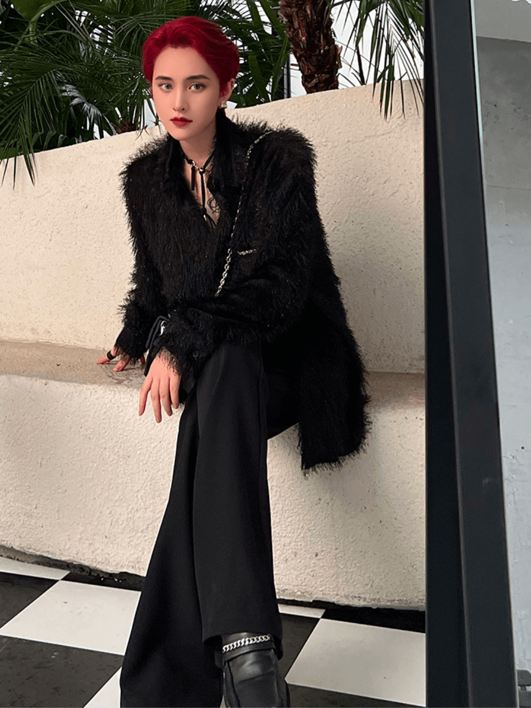 [EVERDANA] All Match Flare Pants st1114