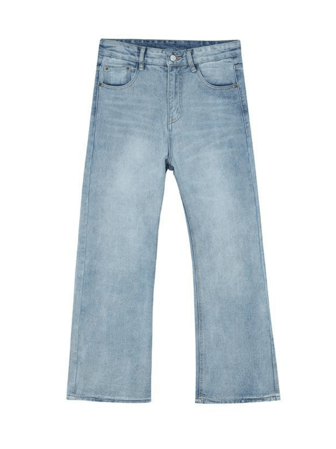 [HOHO] Stylish flare denim st1014