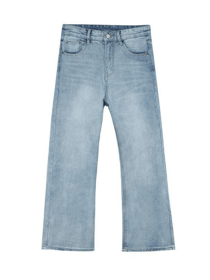 [HOHO] Stylish flare denim st1014