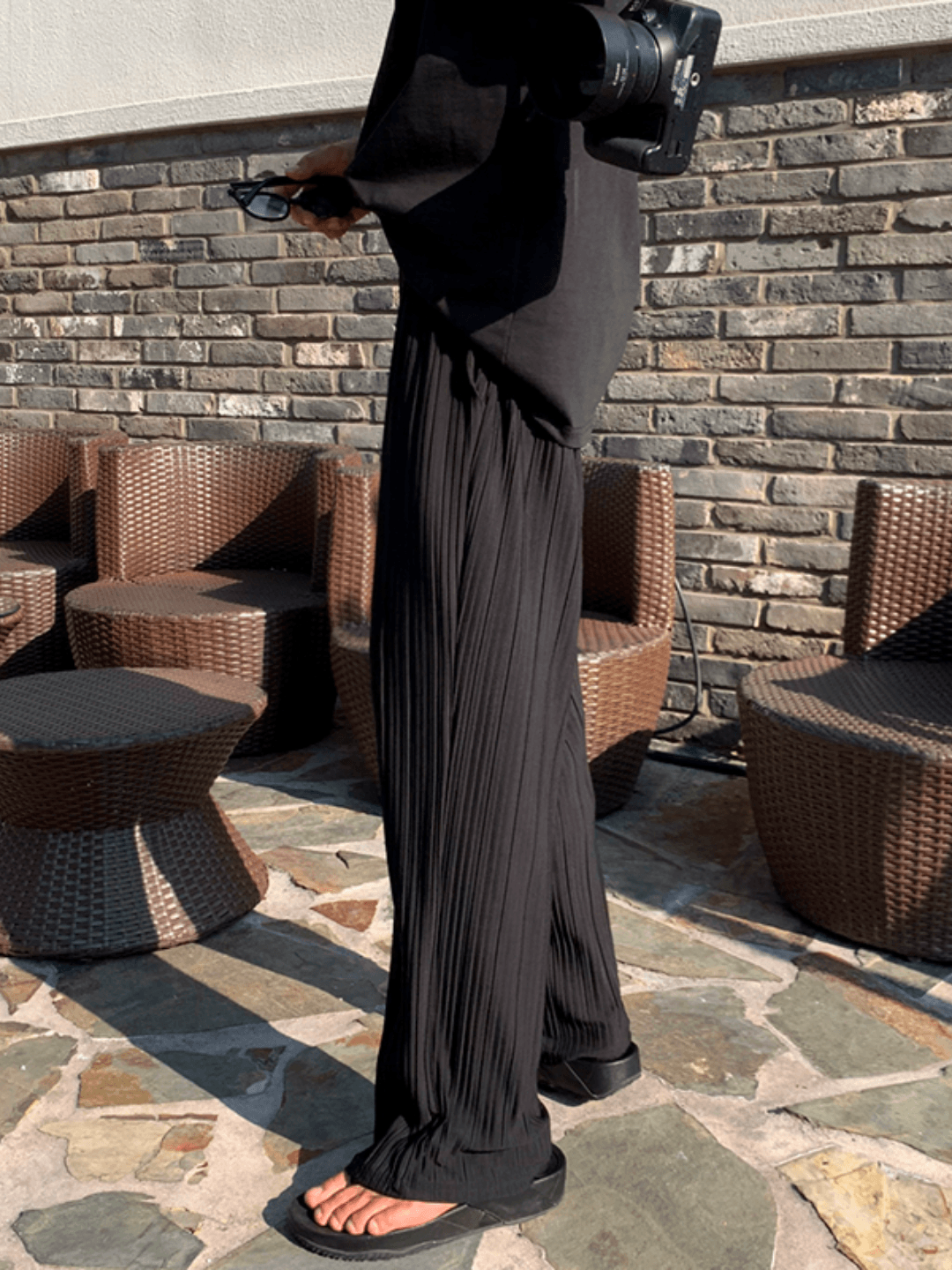 [MRCYC] Straight Pleated Pants st1223