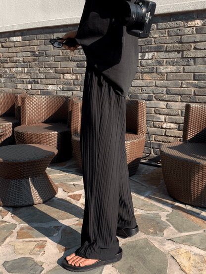 [MRCYC] Straight Pleated Pants st1223