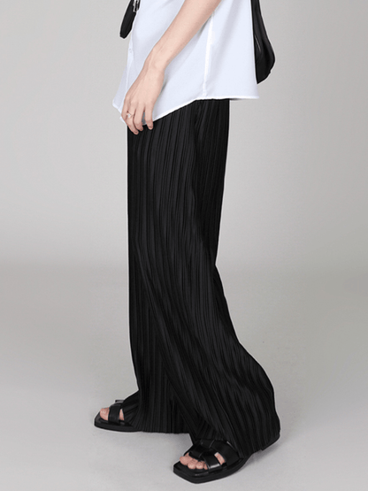 [MRCYC] Hisense Straight Drape Pants st1628