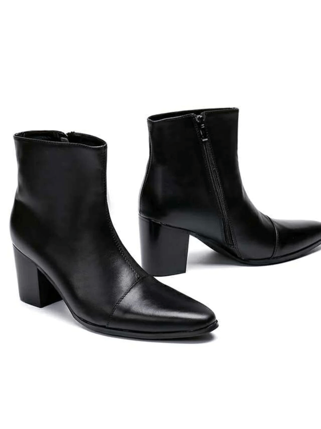 70mm Heel Korean Boots st2001