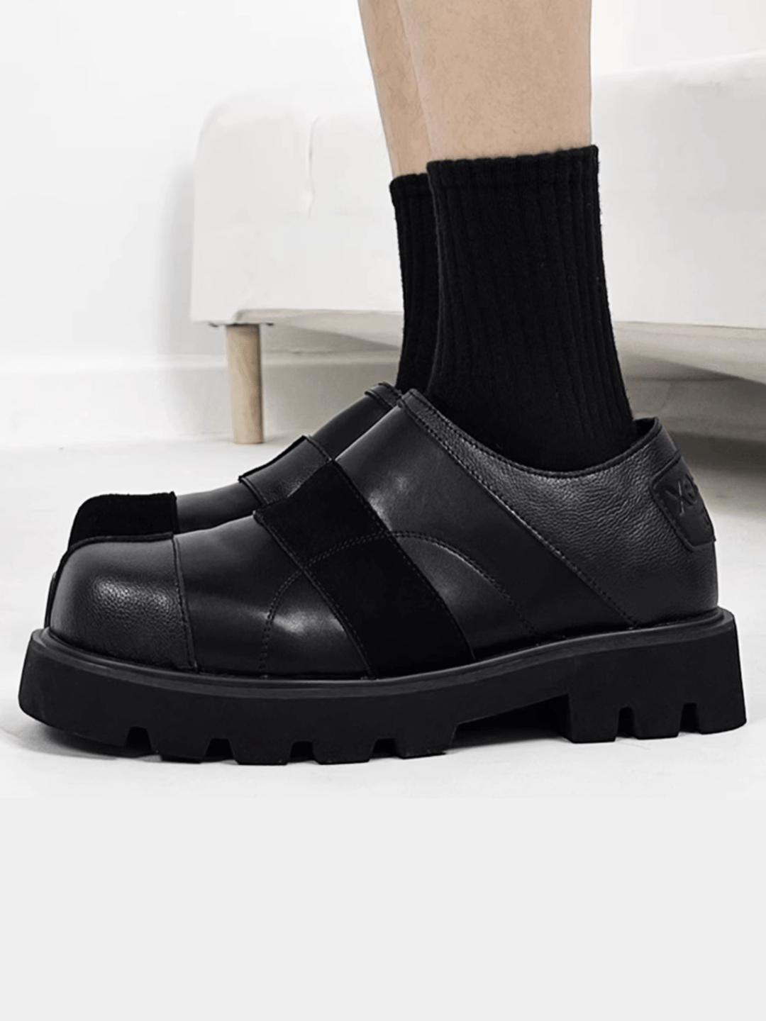 British casual slip-on loafers st1632
