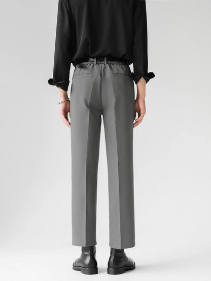 [HOHO] Straight slacks pants st1173