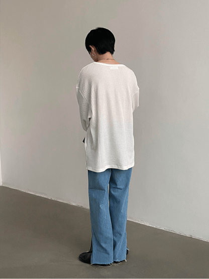 [GENESISBOY] thin bump t-shirt st1301