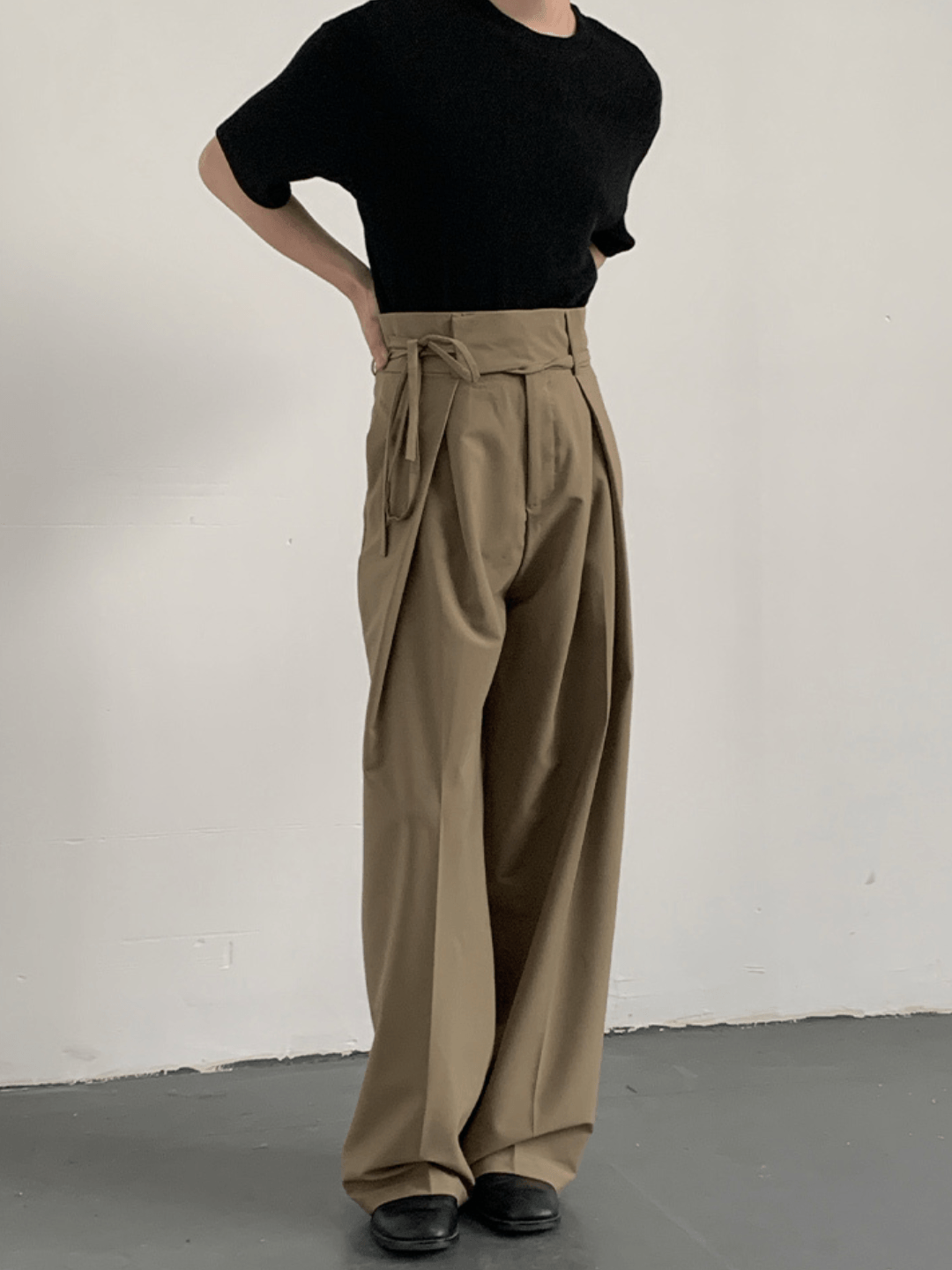 [MION] waist engineered track pants st1749