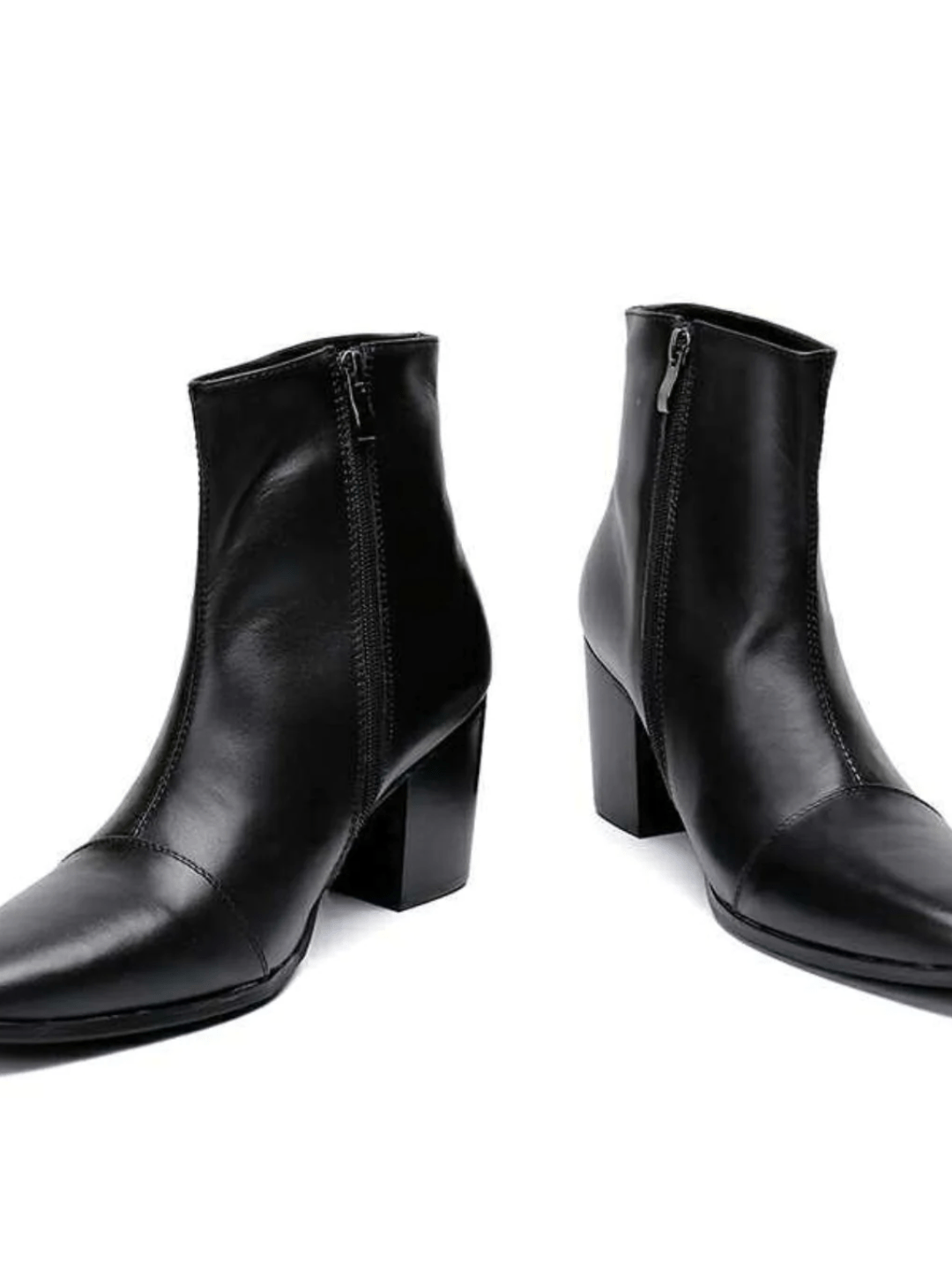 70mm Heel Korean Boots st2001