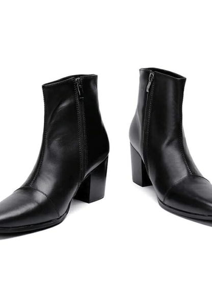 70mm Heel Korean Boots st2001