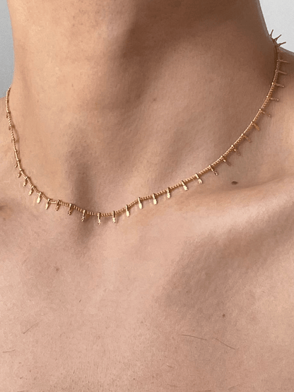 light luxury necklace st2292