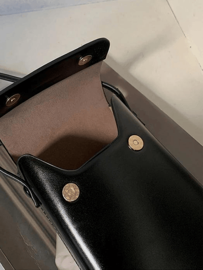 [MRCYC] Korean mini leather bag st1142