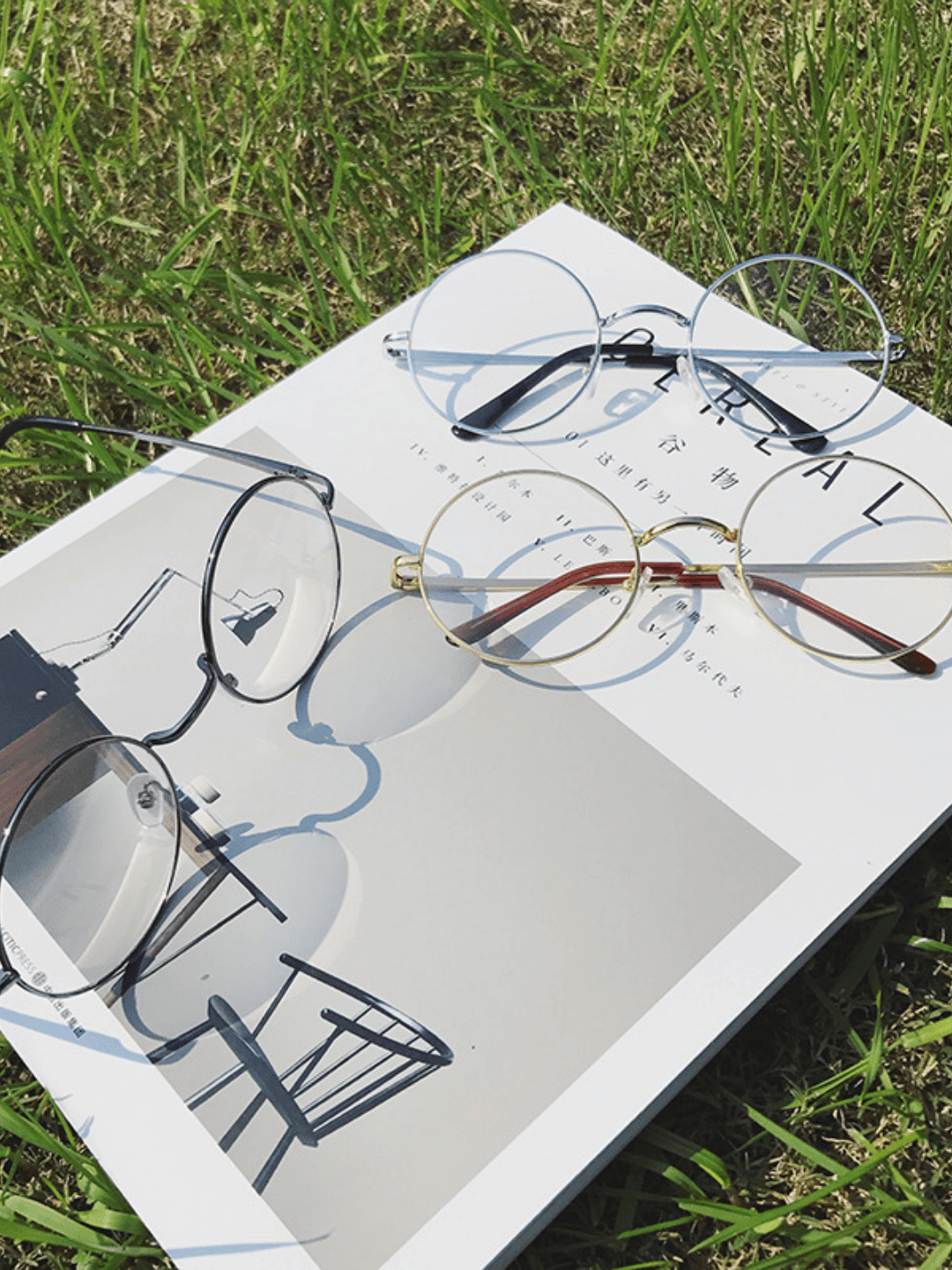 [MRCYC] Korean fake glasses st2144